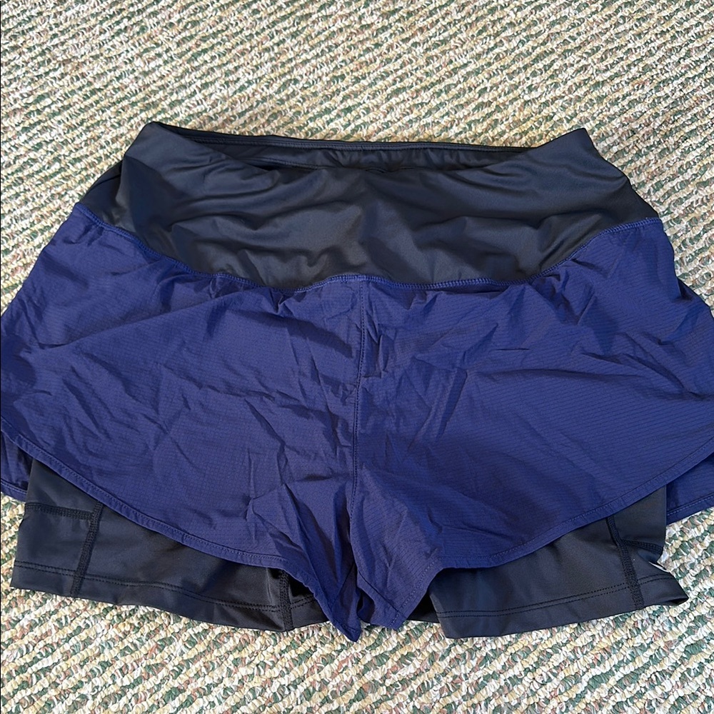 Baleaf exercise shorts with loose shorts over shorts